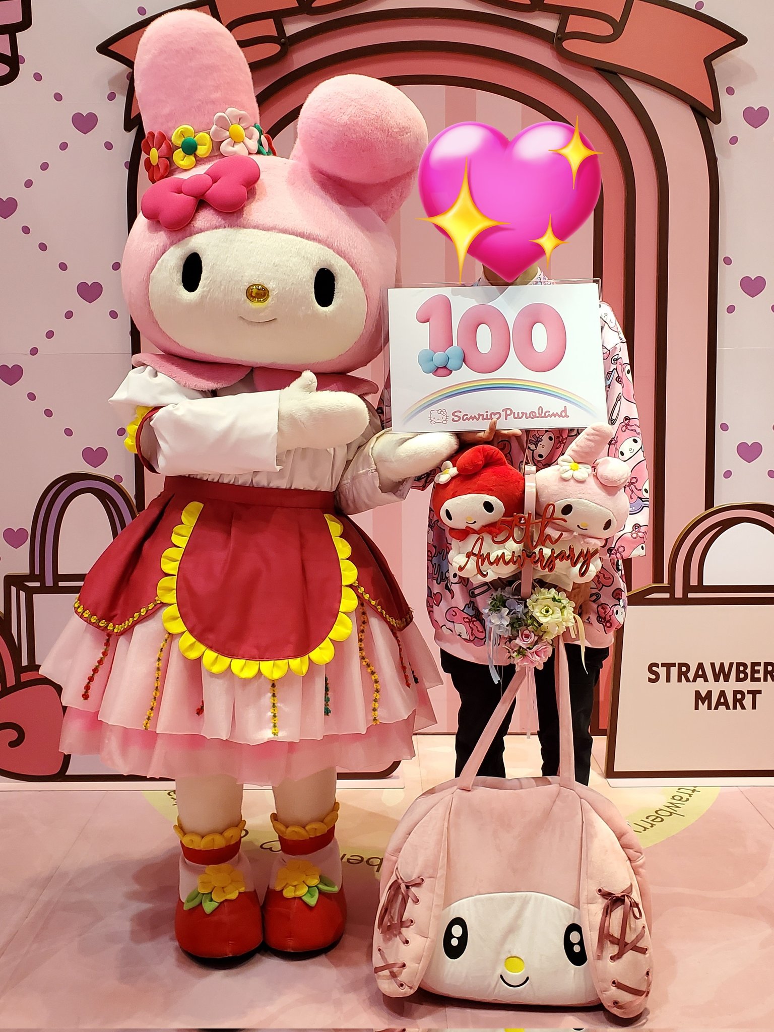 マイメロちゃん♡︎ʾʾ KATTY PINK on X: 