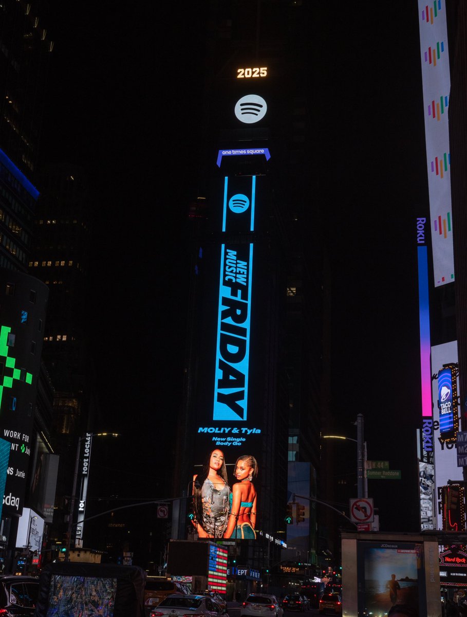 moliymusic's tweet image. Billboard baddies @Spotify 💚 #bodygo #tylabodygo #moliybodygo