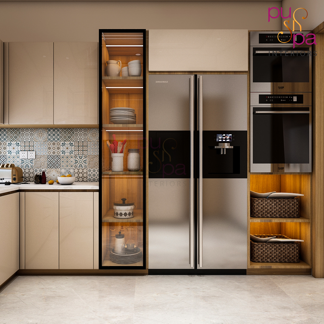 PushpaInteriors's tweet image. Transform your kitchen with elegant beige cabinetry and crisp white countertops.

Feel free to reach out to us for more details.: 7799244644

#pushpainteriors #modularkitchendesigns  #modularkitchenideas #modularkitchen   #luxurykitchendesign #interiordesign #interiordecor