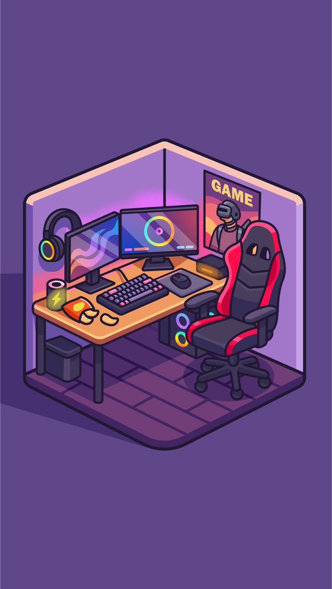 catalystvibes's tweet image. Gaming Workspace 🖥️🎧⚡👾
#gamingworkspace #illustrationtutorial #digitalarttutorial #gamingdesksetup #workspaceaesthetic #digitalillustration #artprocess #creativeworkspace #digitalartist #arttutorial #gamingsetup #aestheticworkspace #digitalartcommunity #adobeillustrator