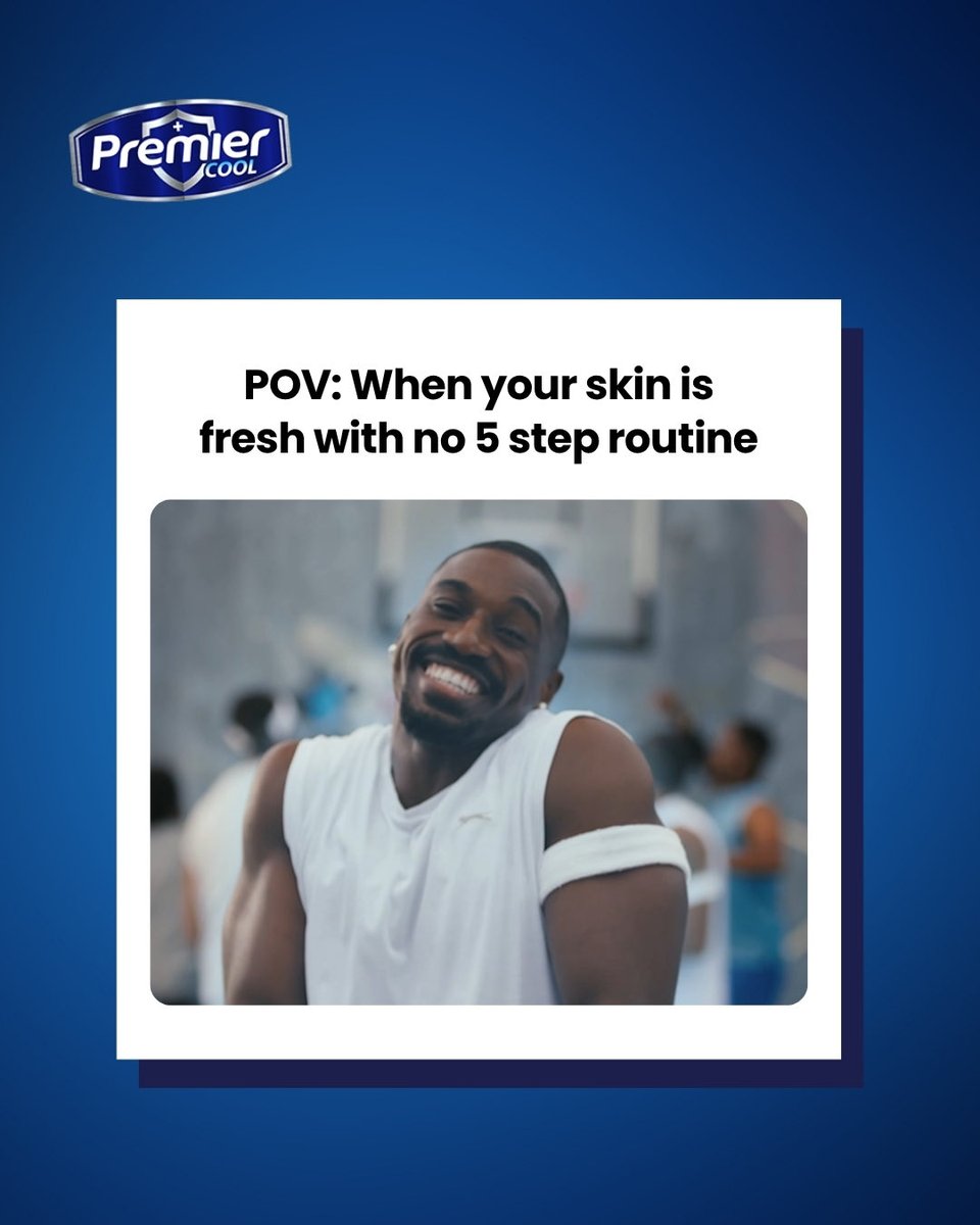 The freshness is follow come with Premier Cool 
#ItAllBeginsWithCool 
#PremierCool