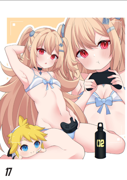 Jualan Demi Modal Gacha tweet media