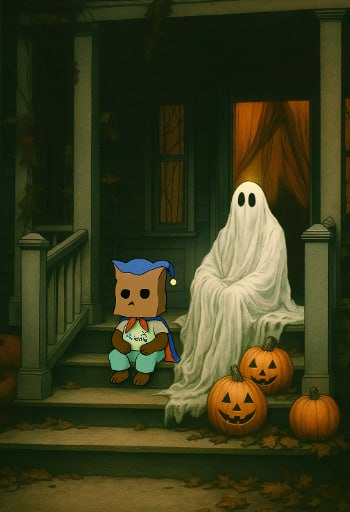 Riddlers statring to prepare for halloween. 
<a href="/RiddleOnXRP/">RiddleX</a> is ready in #xrpl