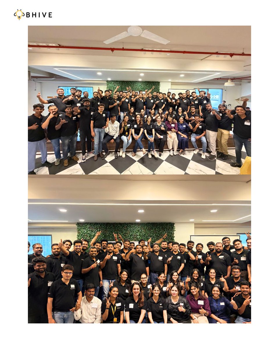 Together We Win | Building Teams the BHIVE Way! 🐝💛

60 participants.
4 departments.
1 goal - To learn, grow, and win together!

Swipe to see our teams in action!

#TogetherWeWin #TheBHIVEWay #BHIVEGroup #TeamBuilding #WorkshopVibes #LearningAndDevelopment #PeopleAndCulture