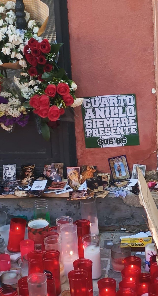 Desde Supporters Gol Sur queremos mandar nuestro más sentido pésame y mostrar todo nuestro apoyo y ánimos a la familia, amigos y allegados de Sandra Peña.
Y a la misma vez exigimos que este caso no quede impune. 
¡JUSTICIA!
#StopBuylling