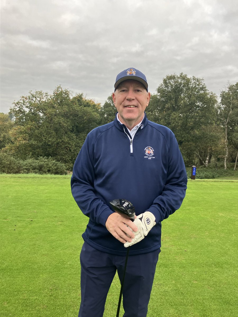 Congratulations to our Men’s Captain, Graham Lawes <a href="/lawesdevcons/">Graham Lawes</a> who drove in this morning. <a href="/BrumptonGraham/">IGC Course Manager</a> <a href="/IgcGreenkeepers/">Purdis Heath Greenkeepers</a> <a href="/igcecology1/">Ipswich golf club ecology page</a>