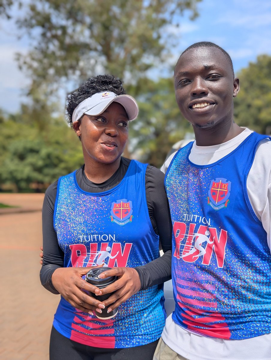 Photo moments at the tuition run at <a href="/UCUniversity/">Uganda Christian University (Official)</a>