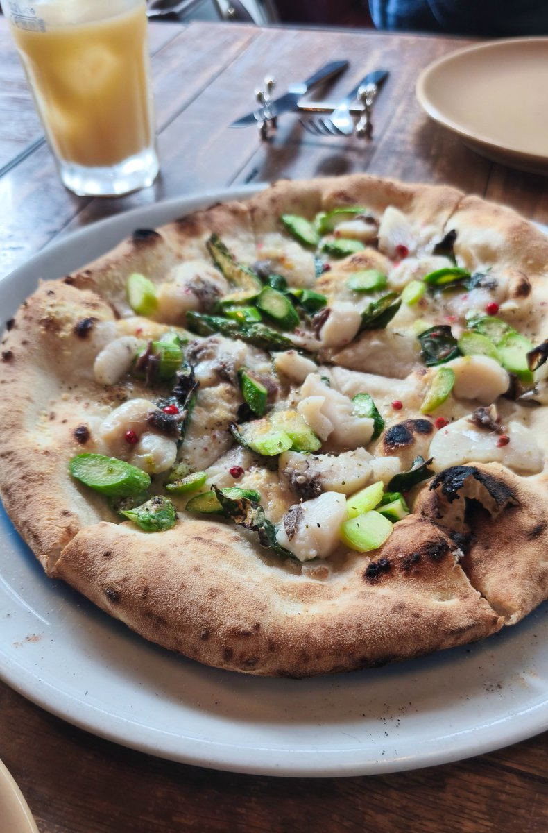 Pizza食べてきた🍕