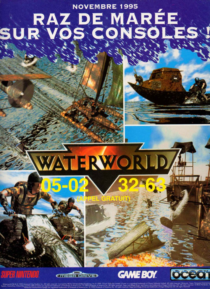 AllmightoFranky's tweet image. On passe à la rubrique &quot;Cinoche&quot; avec du #DragonBallZ en salles avec les deux derniers films de l&apos;époque &quot;Fusions&quot; et &quot;L&apos;attaque du dragon&quot;!#Waterworld et #TheNet également!! 3/5