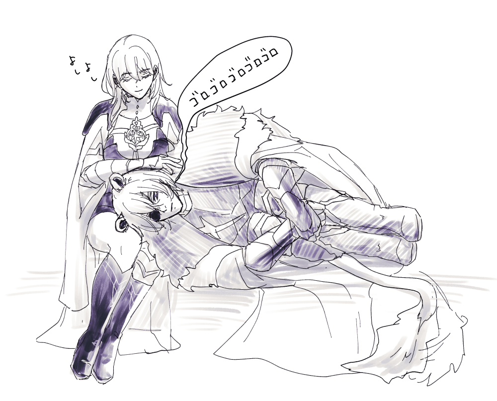 獅子トリを甘やかす先生
シャドウズ全然遊んでないな～