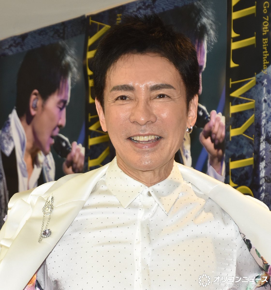 郷ひろみ、70歳誕生日に武道館でコンサート 2日で70曲を歌唱🎤 「『70