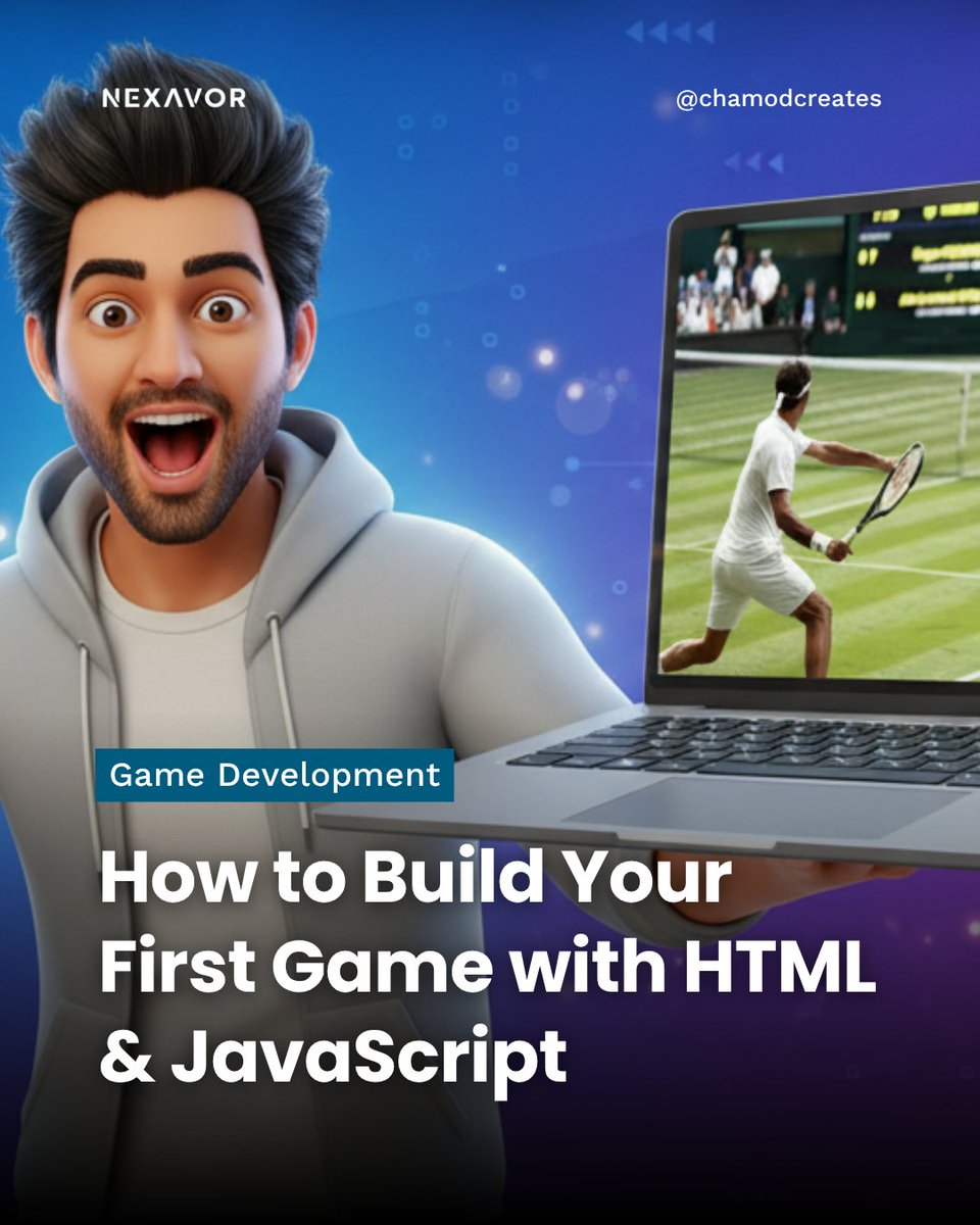 mckadigital's tweet image. Want to move beyond static websites & showcase real application development skills? By following this, you will master essential concepts that are critical for an advanced JavaScript role.
Read More: blog.devgenius.io/develop-a-game…
#JavaScriptDeveloper #WebDev #HTML5 #GameDevelopment