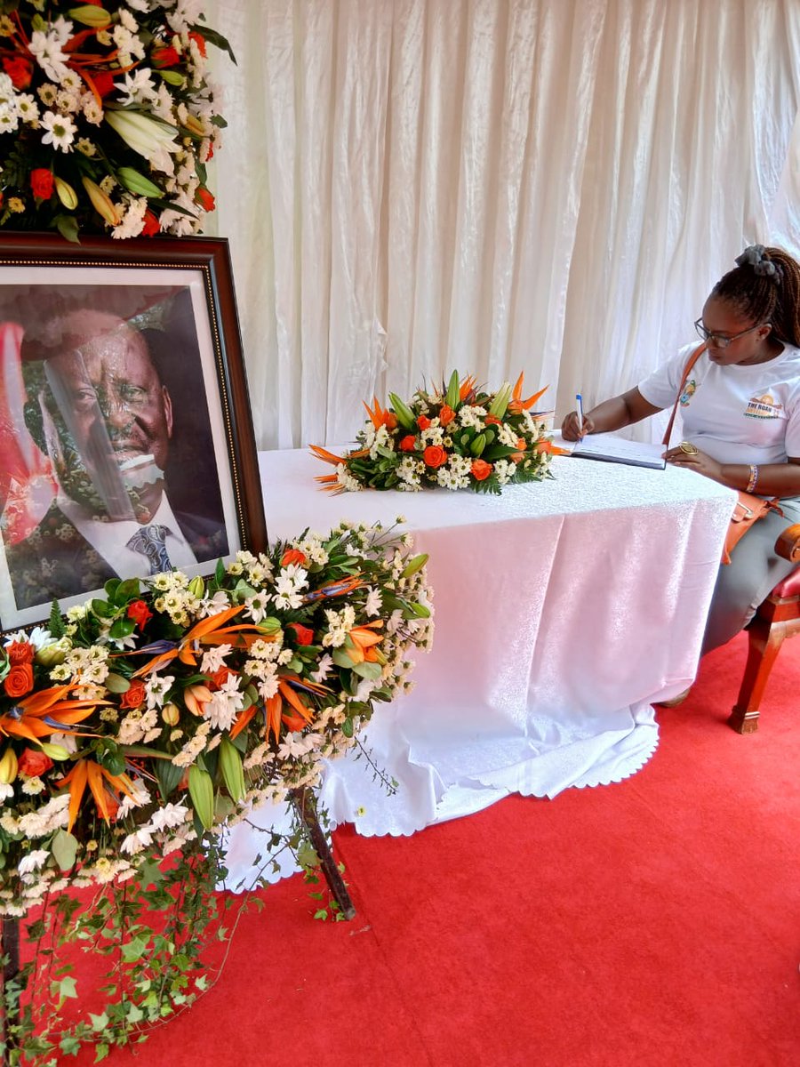 We thank God for having blessed the Enigma, the nation's rare gem in Rt Hon <a href="/RailaOdinga/">The Raila Odinga Amolo Foundation</a> 
Rest in power, 
"Long live the crown"