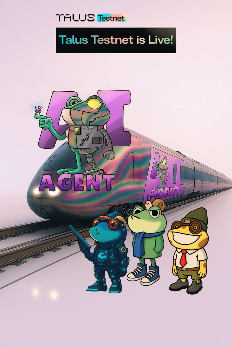 saim (@ayanansari41334) on Twitter photo Gmike frogs!! 
The Talus Labs Express is ready to depart… please quickly step onto the train. This train will take you into the world of predictions AI. Are you ready to enter the world of Prediction AI?
Prediction AI by Talus Labs is a new kind of AI that doesn’t just answer Gmike frogs!! 
The Talus Labs Express is ready to depart… please quickly step onto the train. This train will take you into the world of predictions AI. Are you ready to enter the world of Prediction AI?
Prediction AI by Talus Labs is a new kind of AI that doesn’t just answer