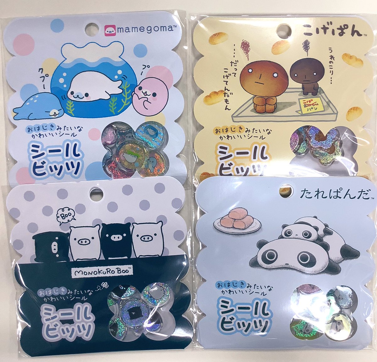 D’PARTMENTD'ICON&TEAMK写真集set➕カバン➕下敷き➕シール お裾分けシールセット（no.15）Sticker Set - Asannu Shop | minne
