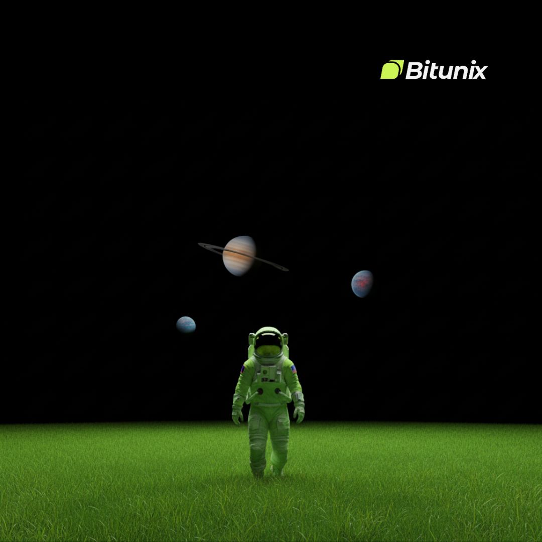 BitunixID's tweet image. Weekend, saatnya turun ke bumi dulu, touch the grass, isi ulang energi.
Nanti balik ke bulan lagi.