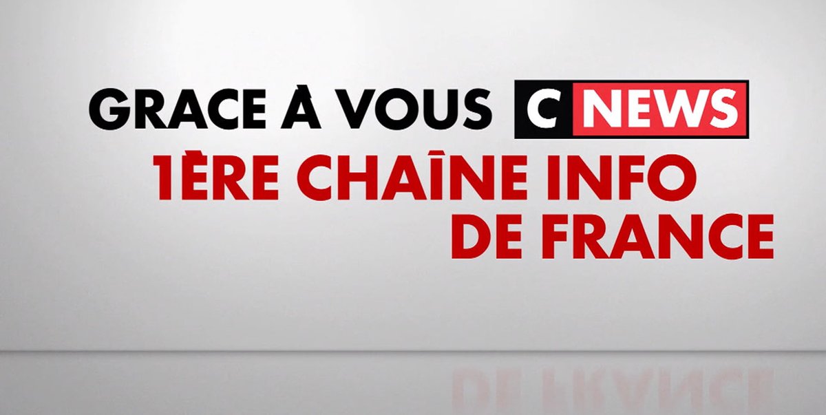 🔥AUDIENCE <a href="/CNEWS/">CNEWS</a>
5️⃣/5️⃣ #LargeLeader

✅ Encore une semaine, forte en actu, largement suivie sur CNEWS
 🙏 Merci de votre fidélité

Du 13 au 17 oct ➡️ 4,7 % de PdA
🥇𝟭𝗘̀𝗥𝗘 𝗖𝗛𝗔Î𝗡𝗘 𝗜𝗡𝗙𝗢 &amp; 𝗧𝗡𝗧
5️⃣e 𝗖𝗛𝗔Î𝗡𝗘 𝗡𝗔𝗧𝗜𝗢

👏 #TeamCNEWS devant et derrière les caméras