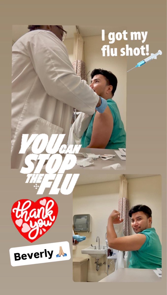 Have you gotten your flu shot 💉 yet? I got mine from our unit's #flu champion at VA. #flufree2025 #vaccine #flushot
