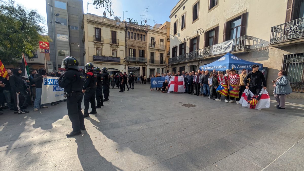 No es pot aturar el que és imparable.

#SalvemCatalunya amb <a href="/CatalunyaAC/">Aliança Catalana</a> 
#SalvemBarcelona amb <a href="/Barcelona_ACat/">Aliança Catalana Barcelona</a> <a href="/orriolsderipoll/">Sílvia Orriols</a>