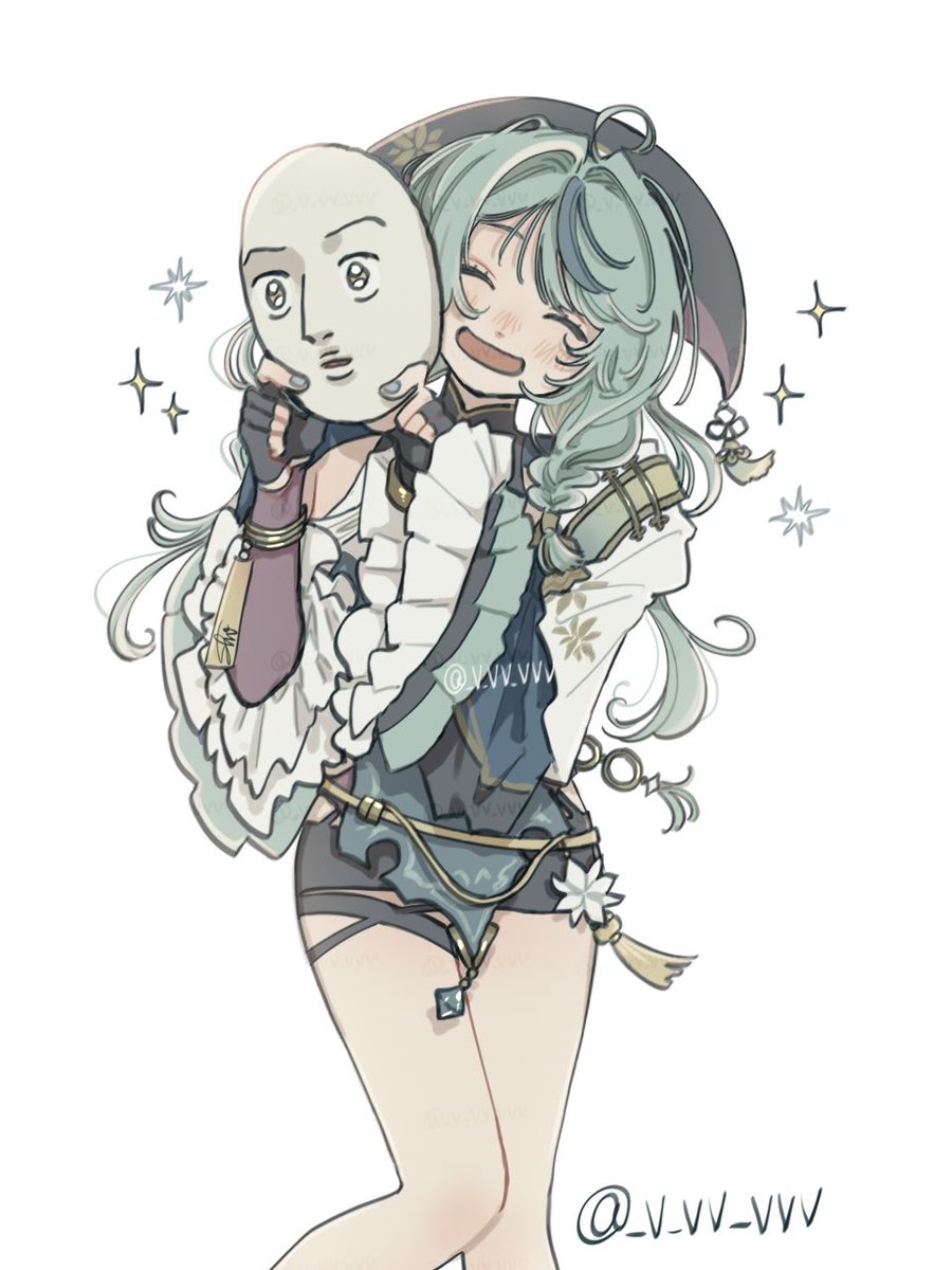 なーさん！🌝 #珠乃イラスト