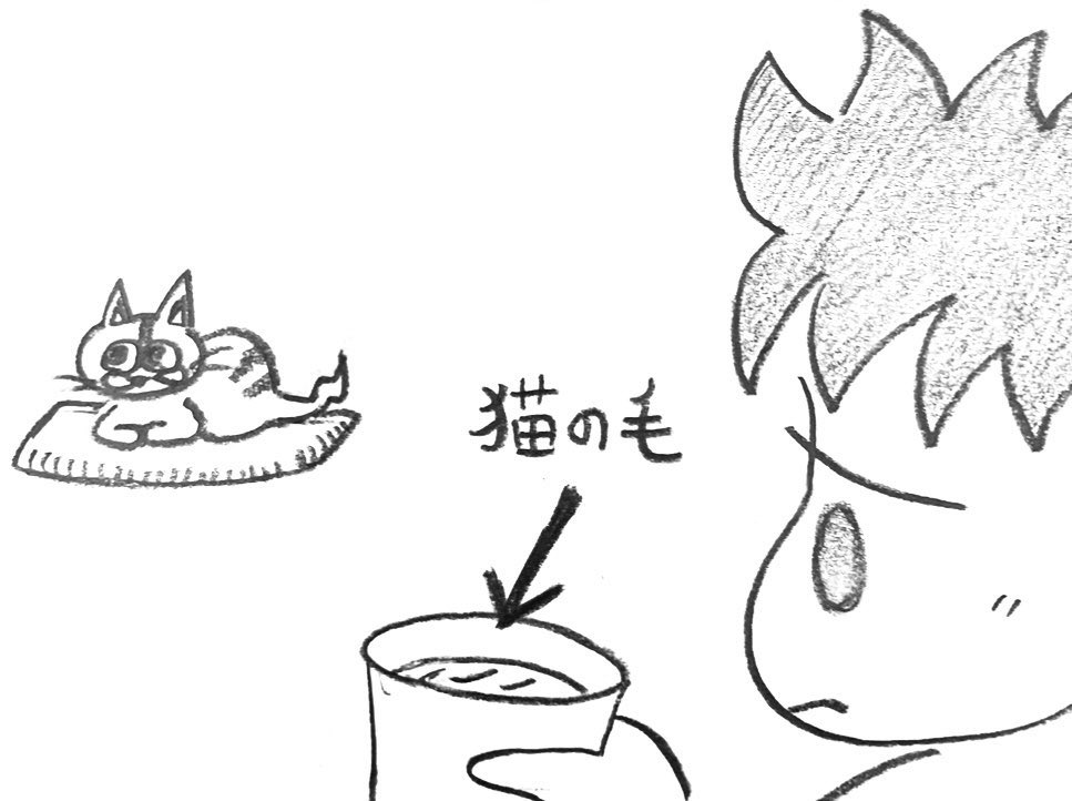 🐈‍⬛ 飼い猫あるある

『コップに猫の毛が浮いている』

#猫 #猫のいる暮らし