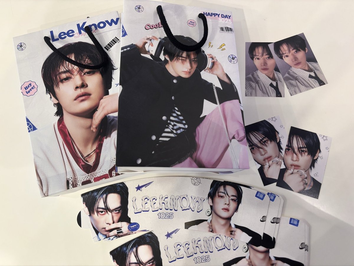 🖤HAPPY LEEKNOW DAY🖤🐰
🗓️10/23(木)〜10/26(日)
⏰13:30〜17:00

#stay 様のご来店お待ちしていますね。

#スキズ #リノ #ステイ　#straykids #leeknow #이민호