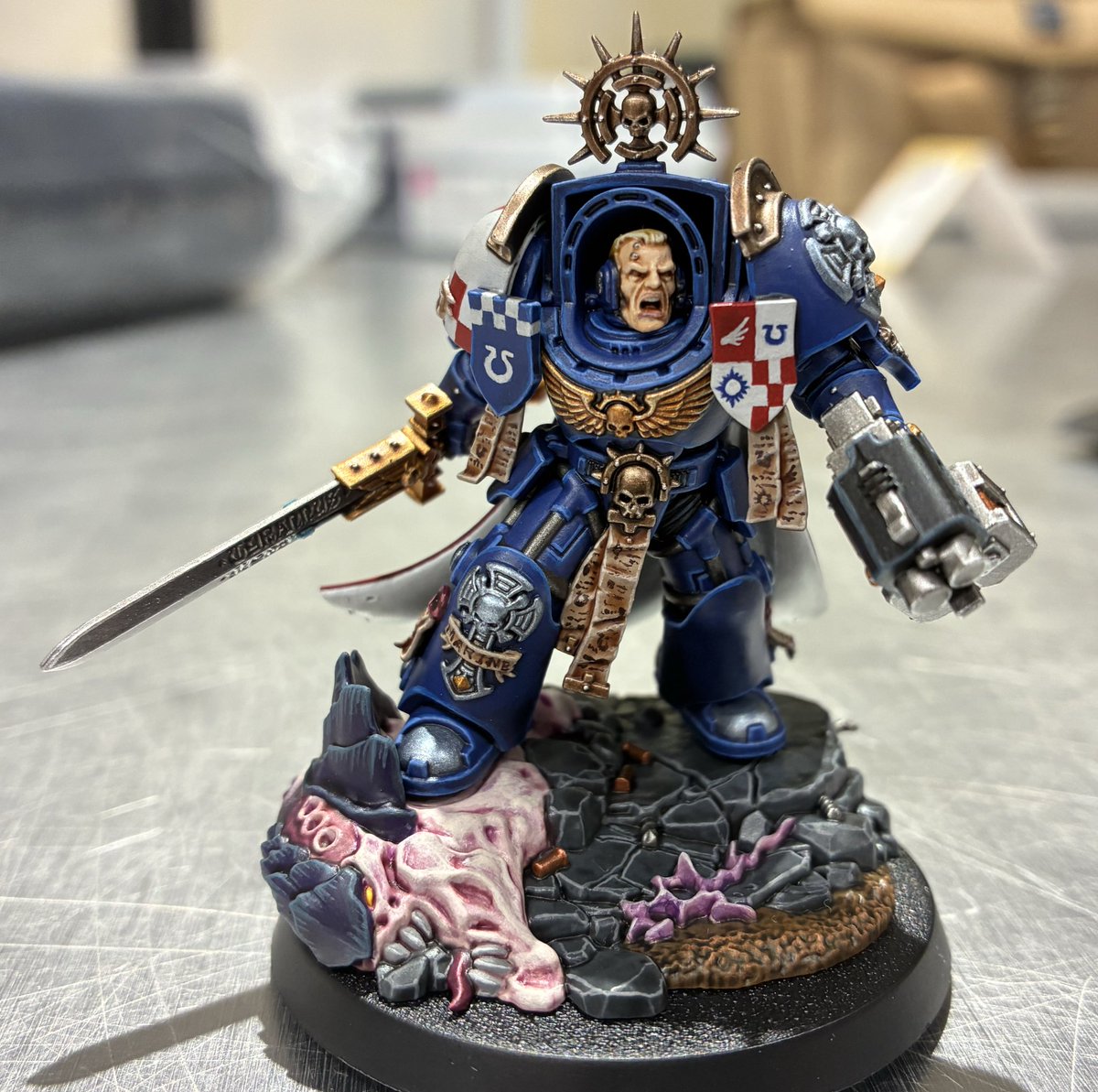 キャプテン　ケントス キャプテン ケントス Warhammer Store & Café Tokyo on X