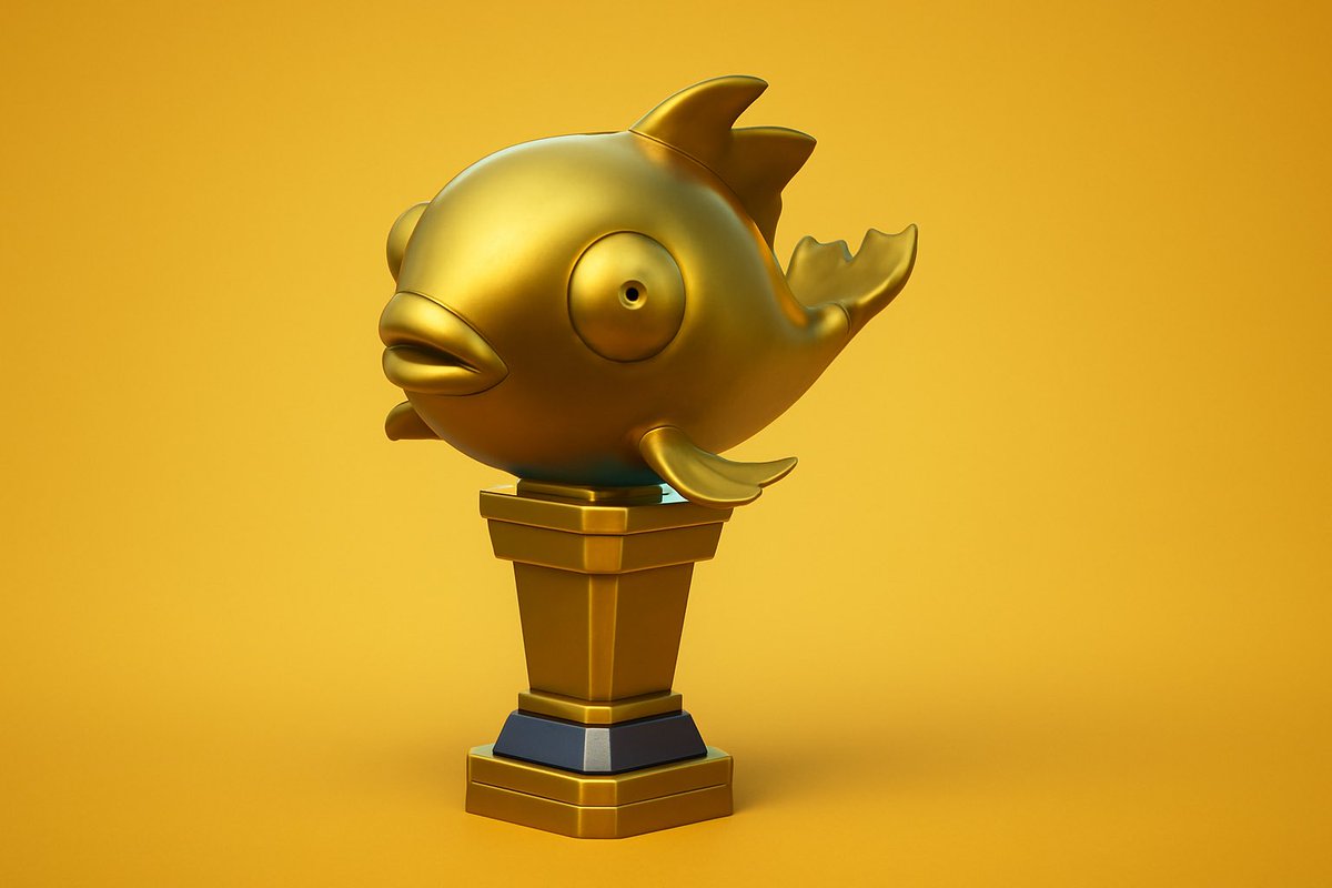 mythicGfish's tweet photo. 0.0001% chance to find it in the game 
Now everyone can hold it on solana 
64itNKESPeqL4beNnhEKqX5SGc2D4jwEq5FfAw1opump
$gfish https://t.co/3XuJUYKq8v
