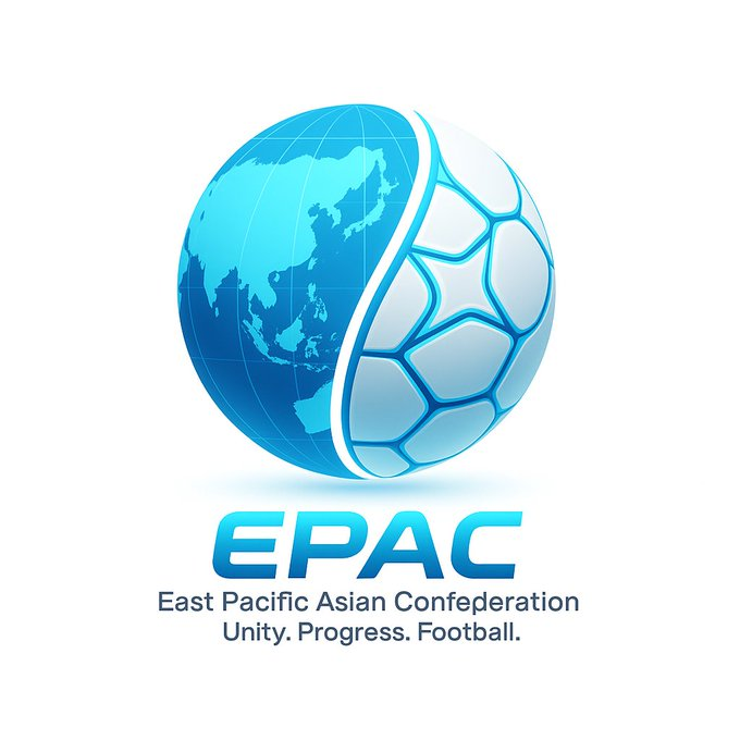 sinaziraf's tweet photo. @indo_jleague Ayo bentuk konfederasi baru
EPAC (East Pacific Asia Confederation)
mewadahi sepakbola, futsal dan eSports
#EPAC #AsiaRising https://t.co/GJdm34hNPB