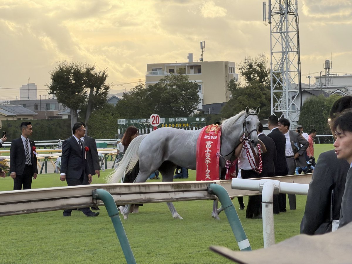 ガイアフォースの久しぶりの勝利現地で良かった