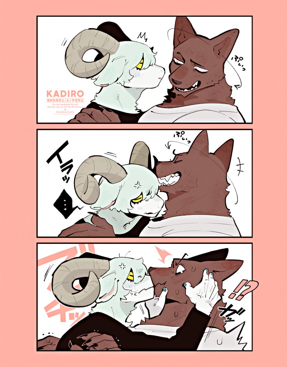𝑲𝒊𝒔𝒔(強制)🐐💥🐺