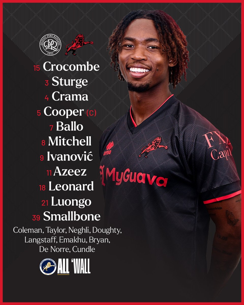 Millwall FC tweet media