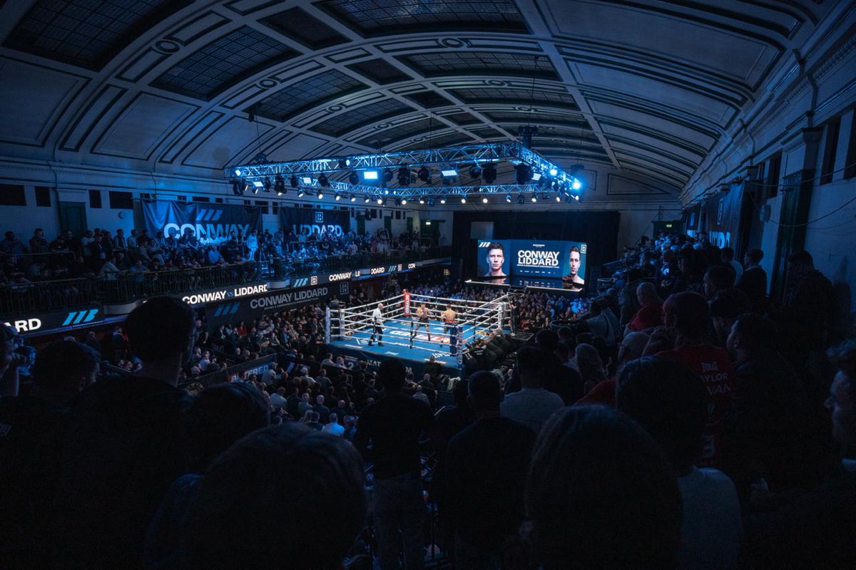 York Hall 🤩

Thanks to those who joined us in attendance last night 👌

#ConwayLiddard ✅