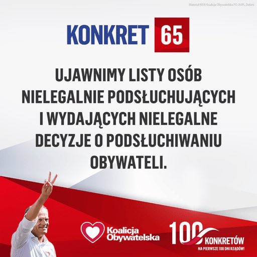Najwyższy czas ujawnić pełną listę osób, które były inwigilowane Pegasusem. Polacy mają prawo wiedzieć, kto był śledzony.
#Pegasus

<a href="/w_zurek/">Waldemar Żurek</a> <a href="/donaldtusk/">Donald Tusk</a> <a href="/PremierRP/">Kancelaria Premiera</a> <a href="/MS_GOV_PL/">Min. Sprawiedliwości</a>
