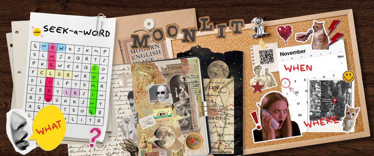 moonlit_ec's tweet photo. A NEW ENGLISH CLUB IN BANDUNG IS COMING !!

Are you looking for a place to practice your English Speaking Skill for FREE? 

Come join us for a chat and explore more ways to enjoy learning differently! Check the QR for more info ☆ https://t.co/iQcHkxTkjD