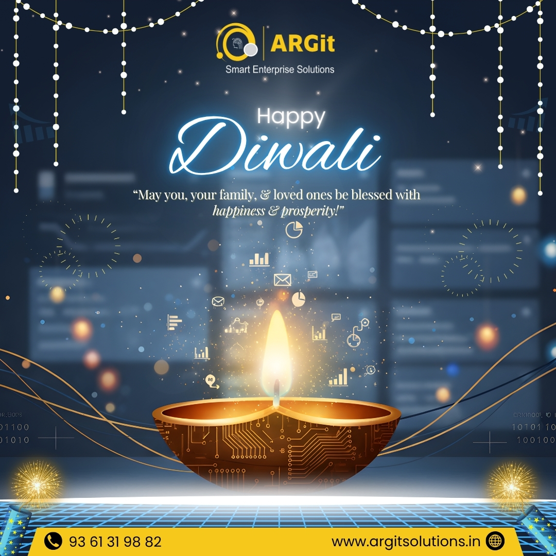 argitsolution's tweet image. May this Diwali bring innovation, growth &amp;amp; success to your business! 🪔✨
Warm wishes from ARGit.
📞 +971 52 458 6486 | 🌐 argitllc.com
#HappyDiwali #ARGit #TechSolutions #FestivalOfLights #DigitalTransformation