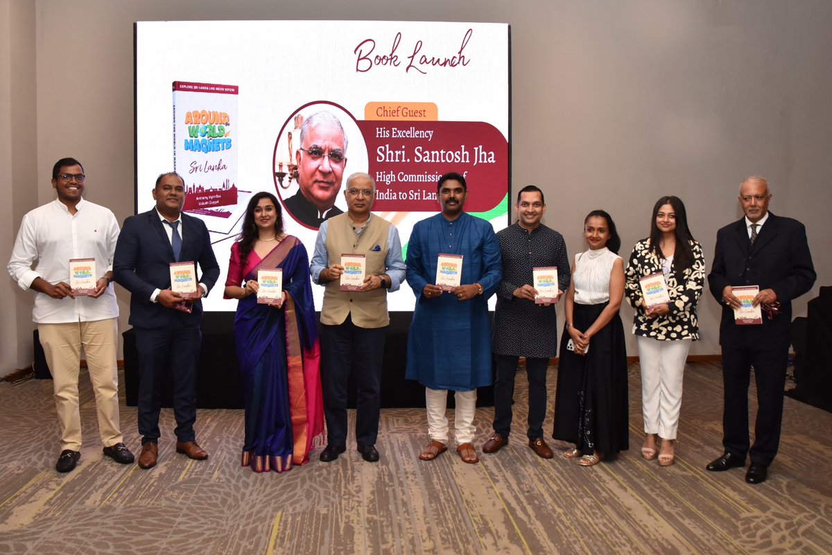 India in Sri Lanka tweet media