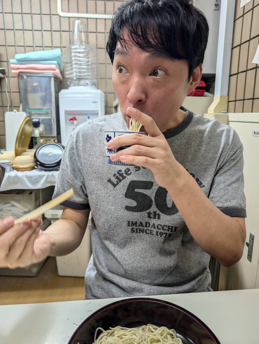 本日、蕎麦打ち体験中の為、「ART910」20時OPENとさせていただきます。誠に申し訳ございません。よろしくお願い致します！