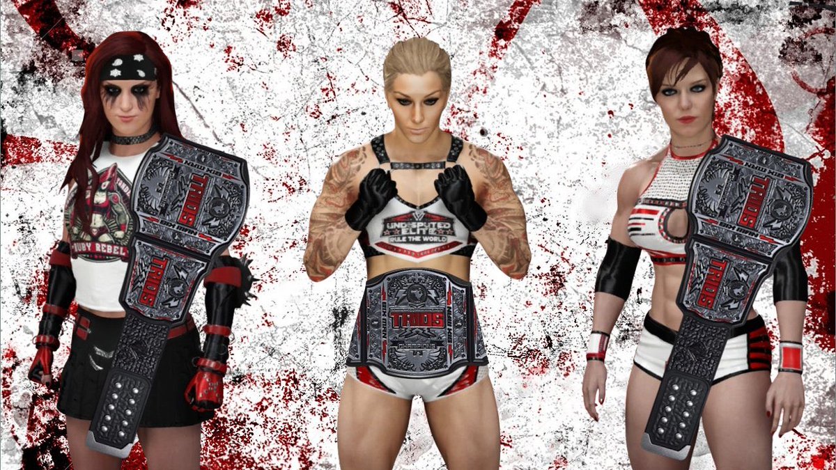 #AndNEW <a href="/OfficialCMV_/">CMV</a> Trios Champions. Mess with the best and you’ll end up like the rest. - Sue