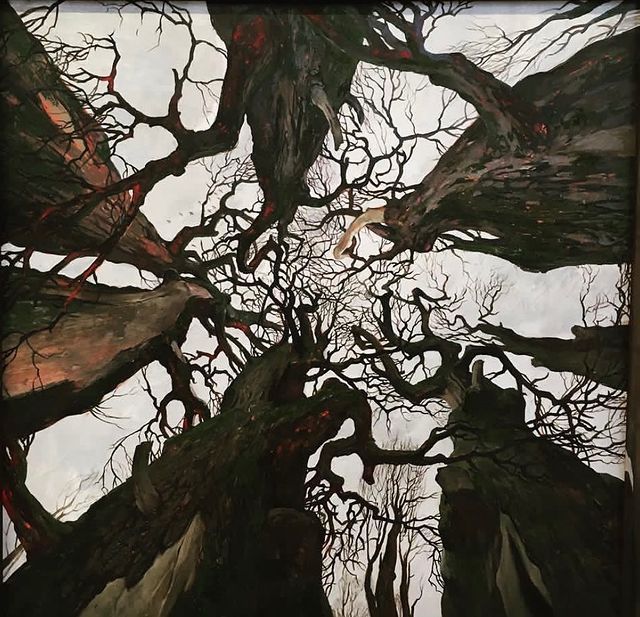 Old Trees, Vlad Miroshnikov, 2019.