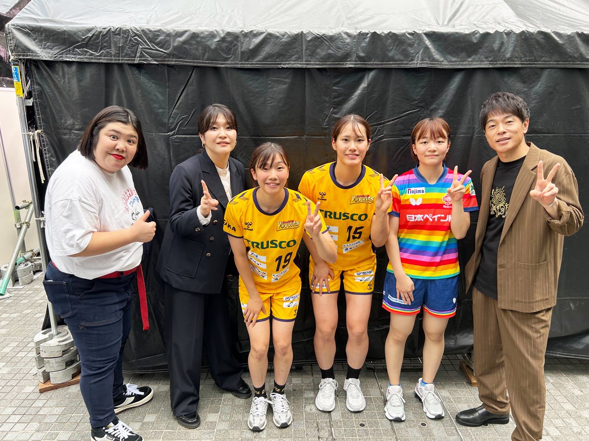 今日は「OSAKA FUNtast!c SPORTS PROJECT」に参加しましたピョン