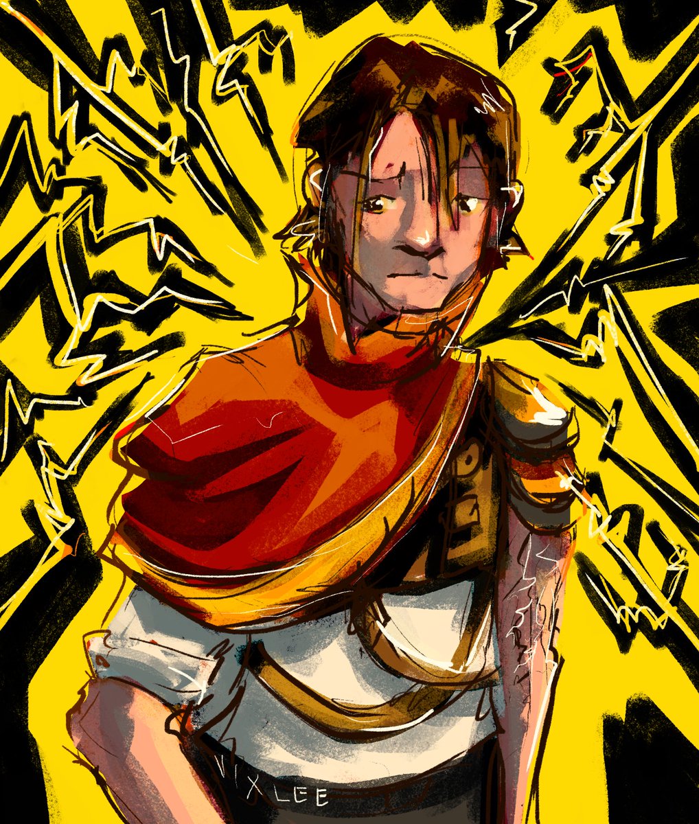 Super cool awesome art of o!Kiens I wanna post (made by <a href="/vixlee57/">Roo🎗</a> )