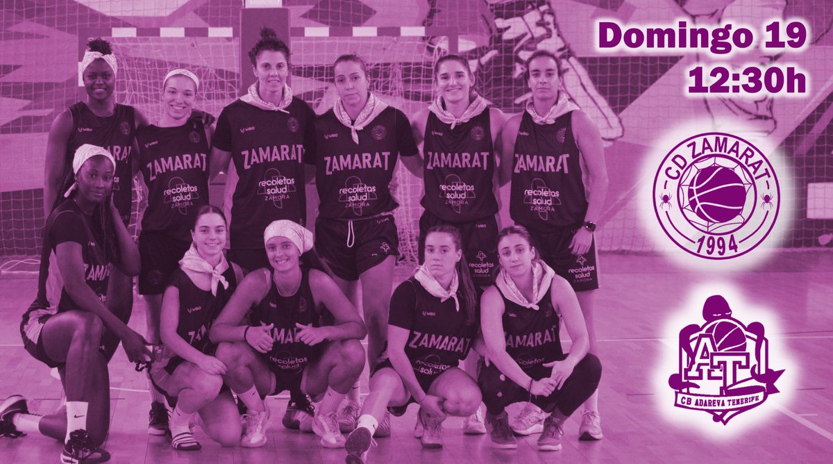 CD Zamarat - Recoletas Zamora tweet media