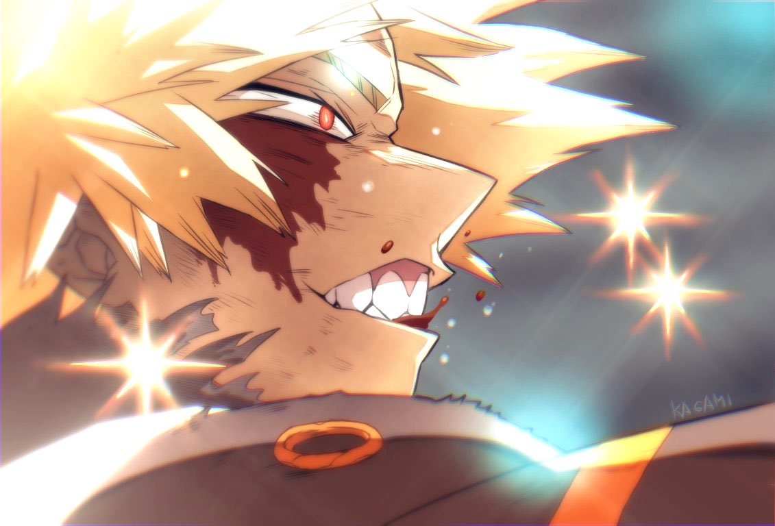 爆豪のかっちゃん！！！ 勝つぞ！！！！ #heroaca_a #ヒロアカMVP