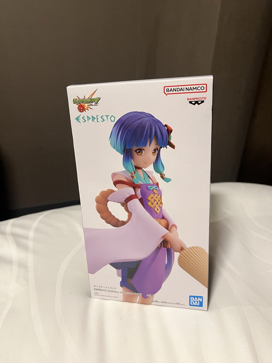 モンスターストライク モンスト フィギュア ナムコ 限定 マサムネ