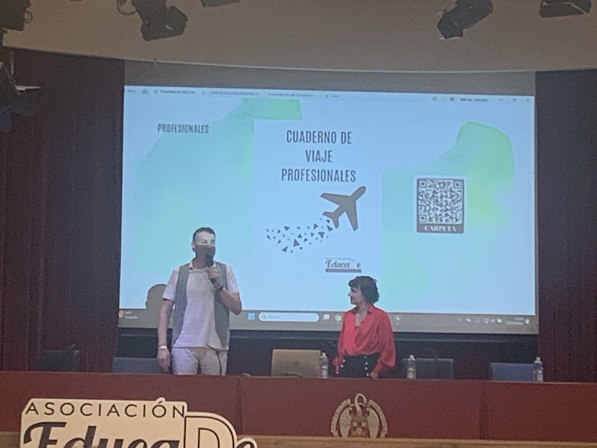 “No fallamos, descubrimos lo que no funciona bien en el proceso”
Congreso #AltasCapacidades con <a href="/Educade/">Educade</a> en @UCM
<a href="/PedagogicosS/">Pedagogicos Claretianos de Santiago</a> <a href="/ETCMFSANTIAGO/">Colegios Claretianos Stg</a>