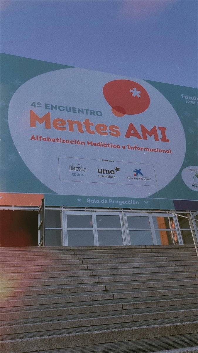 CeciEco's tweet photo. #MentesAMI2025 https://t.co/89Co5iIrMl