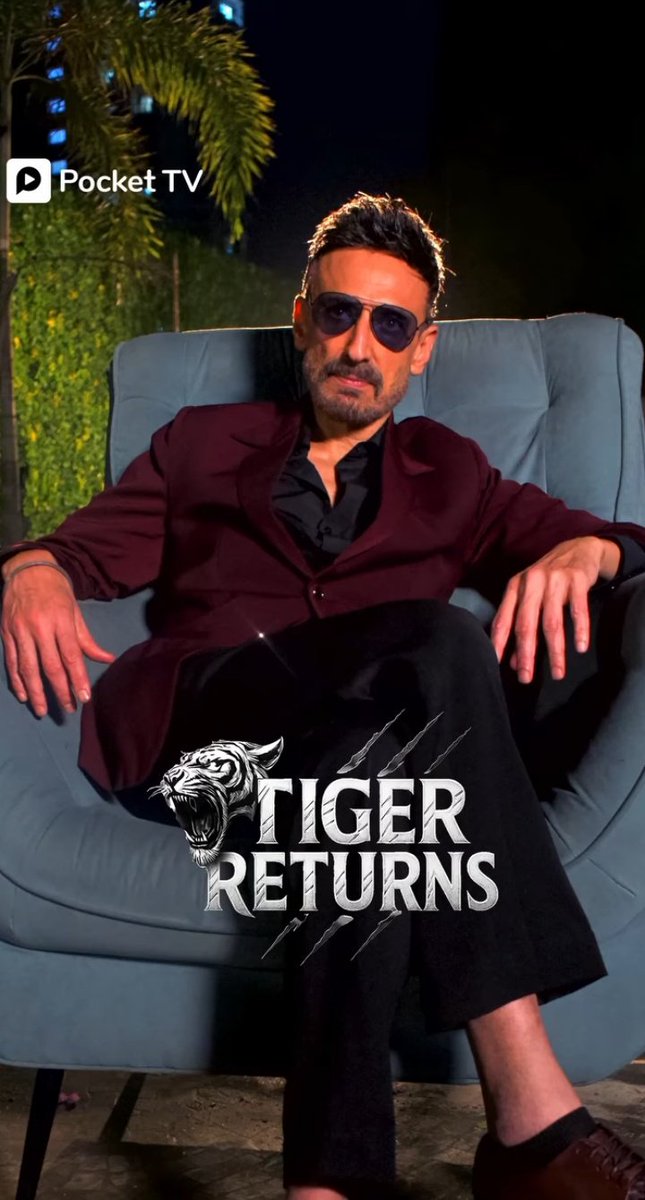 The Beast is back… and this time, he hunts louder! <a href="/RahulDevRising/">Rahul Dev</a> 🐅🔥

#TigerReturns #RahulDev #BossEnergy #PowerModeOn #LegendReturns