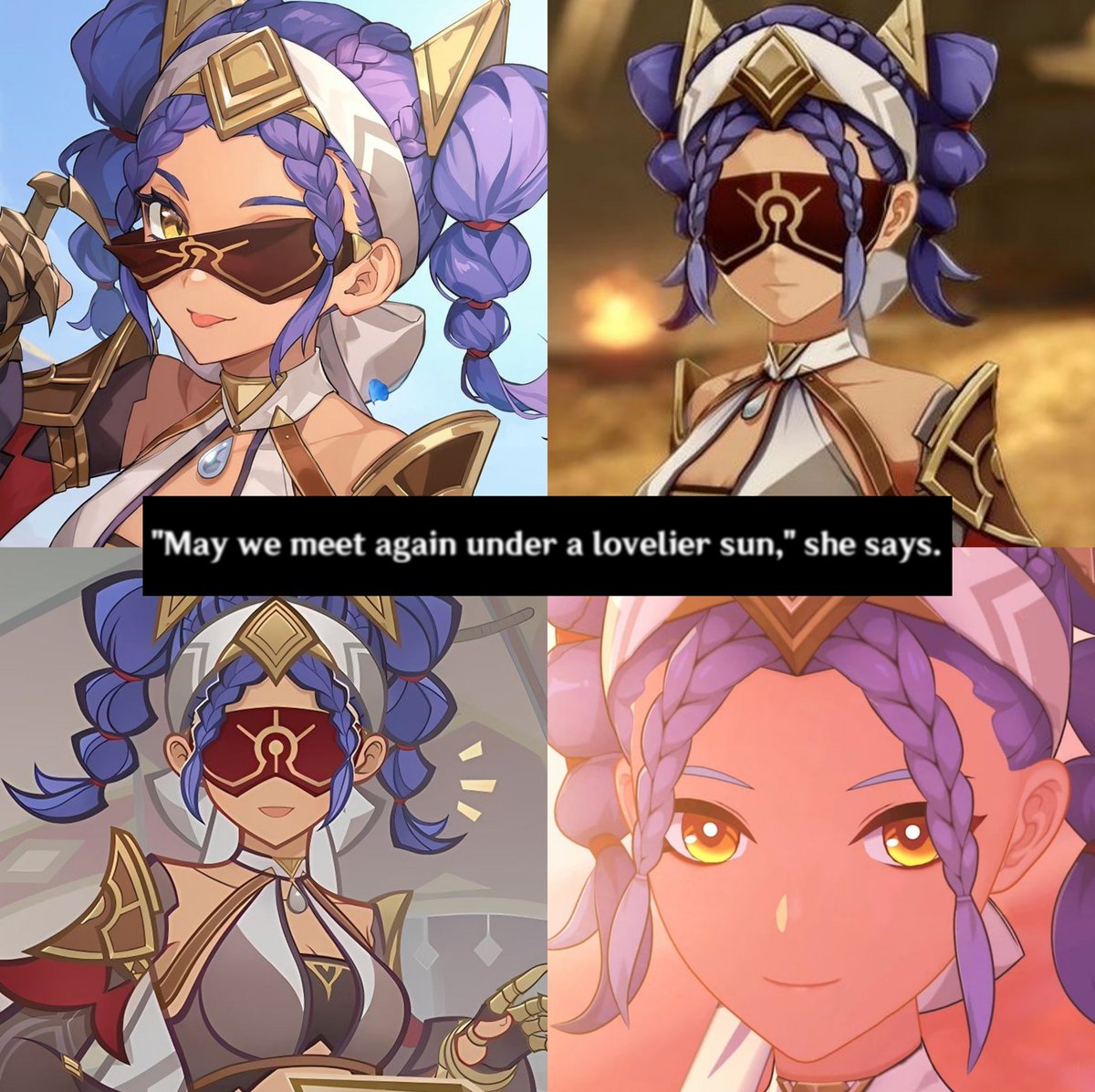 teyvattabloid's tweet image. Anybody remembers her 😭

©️ u/Nara_RyUko

#Genshinlmpact #Genshin #GenshinMemes