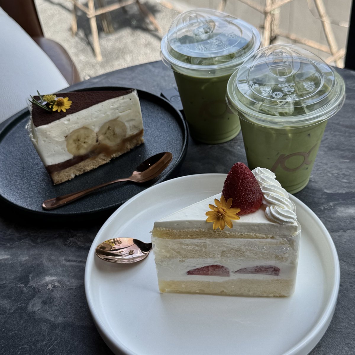 ⊹ ˚ 🍰🍵 ˚｡☆